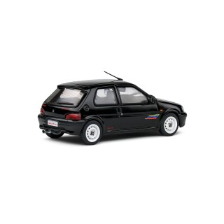 Peugeot 106 Ph.2 Rally 2001 Noir Onyx 1:43