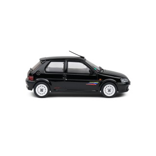 Peugeot 106 Ph.2 Rally 2001 Noir Onyx 1:43