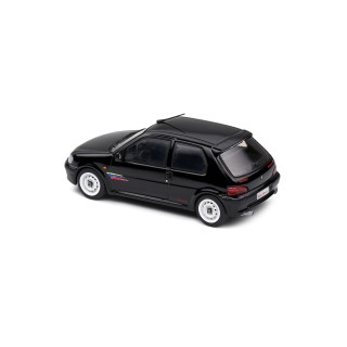 Peugeot 106 Ph.2 Rally 2001 Noir Onyx 1:43