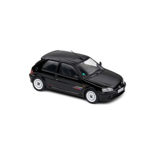 Peugeot 106 Ph.2 Rally 2001 Noir Onyx 1:43