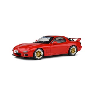 Mazda RX-7 Type RS (FD35) RHD 1994 Vintage Red 1:18