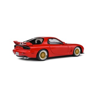 Mazda RX-7 Type RS (FD35) RHD 1994 Vintage Red 1:18