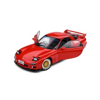 Mazda RX-7 Type RS (FD35) RHD 1994 Vintage Red 1:18