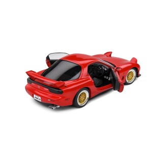 Mazda RX-7 Type RS (FD35) RHD 1994 Vintage Red 1:18