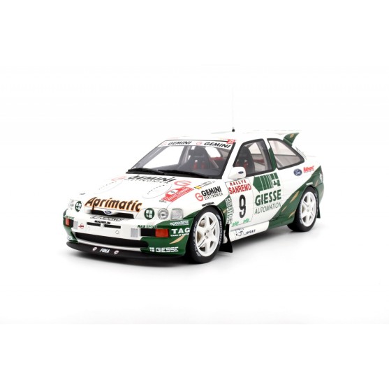 Ford Escort RS Cosworth Team Giesse Gr.A Rally Sanremo 1994 Bruno Thiry - Stephane Prevot 1:18