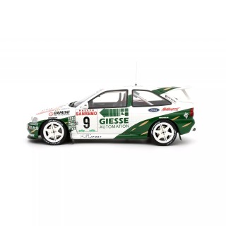 Ford Escort RS Cosworth Team Giesse Gr.A Rally Sanremo 1994 Bruno Thiry - Stephane Prevot 1:18