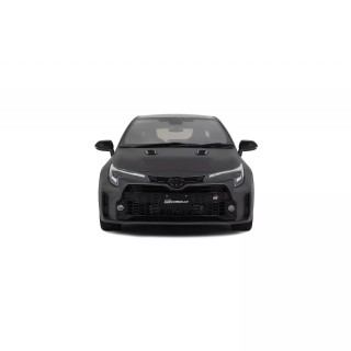 Toyota Corolla GR Morizo Edition 2022 Matt Gray 1:18