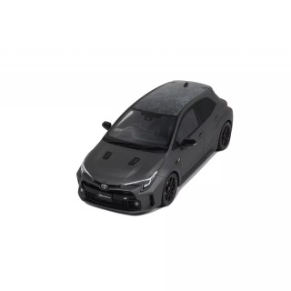 Toyota Corolla GR Morizo Edition 2022 Matt Gray 1:18