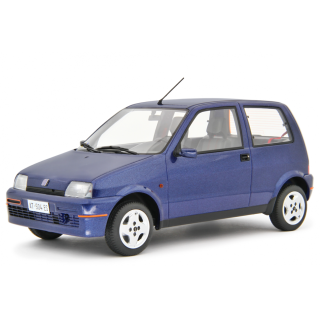 Fiat Cinquecento Sporting 1996 Blu metallizzato 1:18