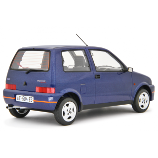 Fiat Cinquecento Sporting 1996 Blu metallizzato 1:18