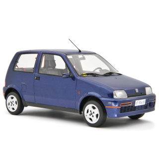 Fiat Cinquecento Sporting 1996 Blu metallizzato 1:18