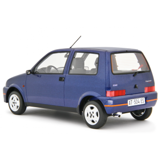 Fiat Cinquecento Sporting 1996 Blu metallizzato 1:18