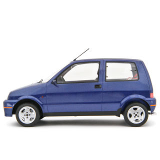 Fiat Cinquecento Sporting 1996 Blu metallizzato 1:18