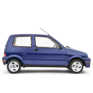 Fiat Cinquecento Sporting 1996 Blu metallizzato 1:18