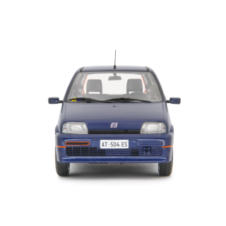 Fiat Cinquecento Sporting 1996 Blu metallizzato 1:18