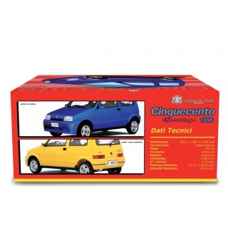 Fiat Cinquecento Sporting 1996 Blu metallizzato 1:18