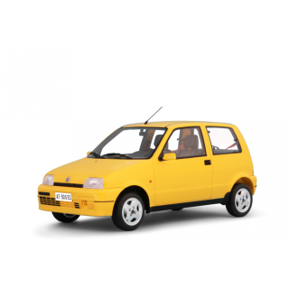 Fiat Cinquecento Sporting 1996 Giallo 1:18