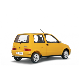 Fiat Cinquecento Sporting 1996 Giallo 1:18