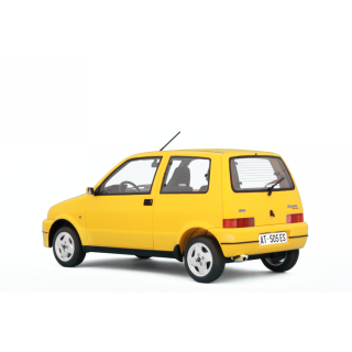 Fiat Cinquecento Sporting 1996 Giallo 1:18