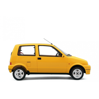 Fiat Cinquecento Sporting 1996 Giallo 1:18