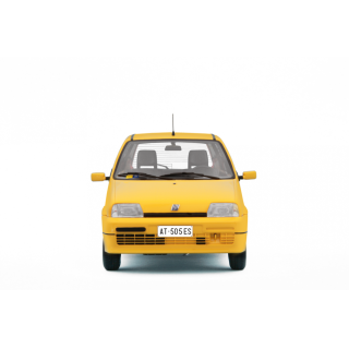 Fiat Cinquecento Sporting 1996 Giallo 1:18