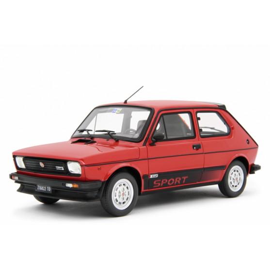 Fiat 127 Sport 70 HP 1981 Rosso 1:18