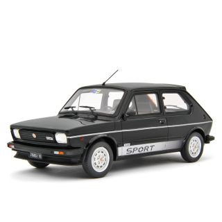 Fiat 127 Sport 70 HP 1981 Nero 1:18