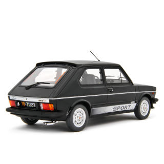 Fiat 127 Sport 70 HP 1981 Nero 1:18