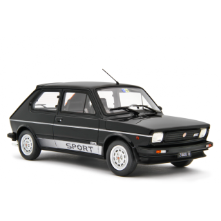 Fiat 127 Sport 70 HP 1981 Nero 1:18