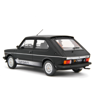 Fiat 127 Sport 70 HP 1981 Nero 1:18