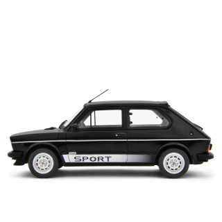 Fiat 127 Sport 70 HP 1981 Nero 1:18