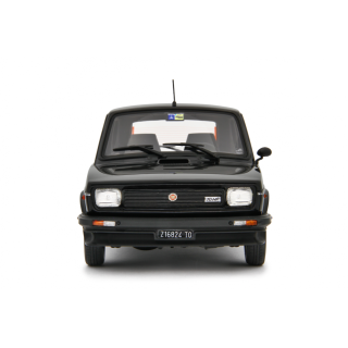 Fiat 127 Sport 70 HP 1981 Nero 1:18