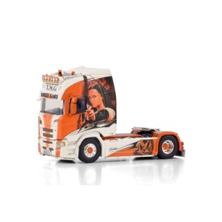 Scania R Higline CR20H 4x2 "Transport T.M.G" (F) 1:50