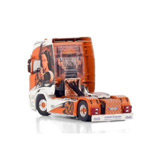 Scania R Higline CR20H 4x2 "Transport T.M.G" (F) 1:50