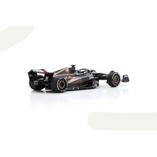 Alfa Romeo F1 Team KICK C43 F1 Las Vegas GP 2023 Valtteri Bottas 1:43