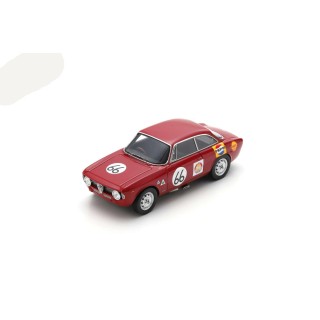 Alfa Romeo GTA No.66 Team Hong Kong Singapore GP 1967 Albert Poon 1:43