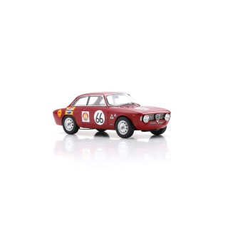 Alfa Romeo GTA No.66 Team Hong Kong Singapore GP 1967 Albert Poon 1:43