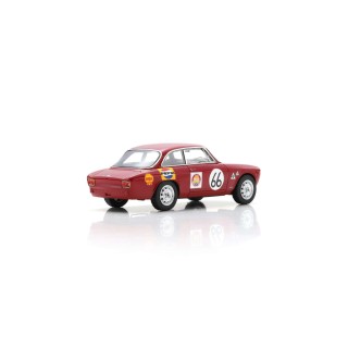 Alfa Romeo GTA No.66 Team Hong Kong Singapore GP 1967 Albert Poon 1:43