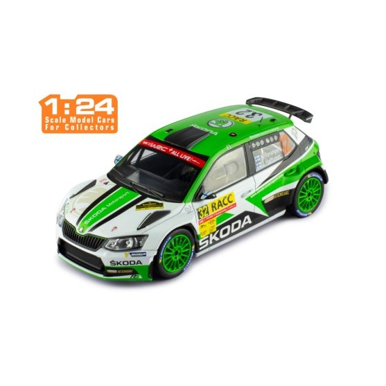 Skoda Fabia R5 Rally Catalunya 2018 K.Rovanpera - J.Halttunen 1:24