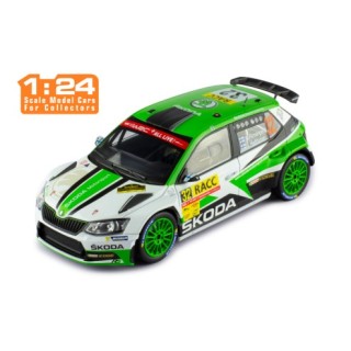 Skoda Fabia R5 Rally Catalunya 2018 K.Rovanpera - J.Halttunen 1:24