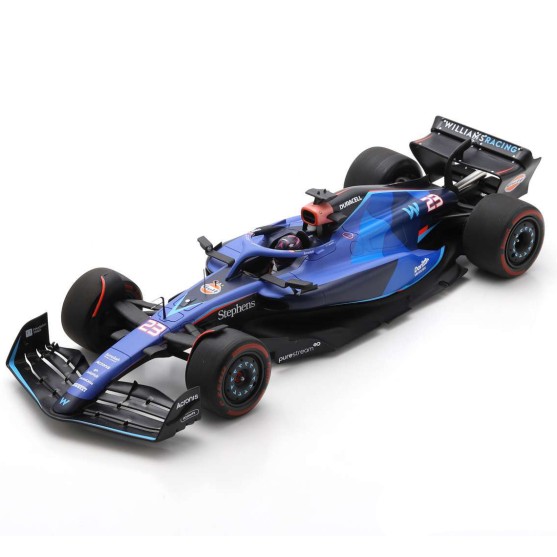 Williams Racing F1 FW45 10th Bahrain GP 2023 Alexander Albon 1:18