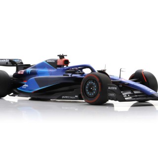 Williams Racing F1 FW45 10th Bahrain GP 2023 Alexander Albon 1:18