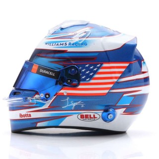 Logan Sargeant Casco Bell F1 2023 Williams 1:5