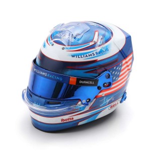 Logan Sargeant Casco Bell F1 2023 Williams 1:5