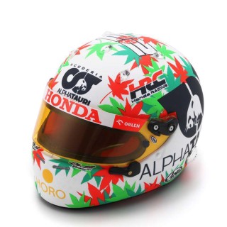 Yuki Tsunoda Casco Arai Helmet F1 2023 Italian Gp Alpha Tauri Team 1:5