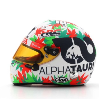 Yuki Tsunoda Casco Arai Helmet F1 2023 Italian Gp Alpha Tauri Team 1:5