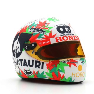 Yuki Tsunoda Casco Arai Helmet F1 2023 Italian Gp Alpha Tauri Team 1:5