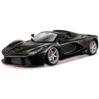 Ferrari LaFerrari Aperta Black 1:24