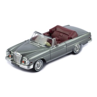 Mercedes-Benz 280 SE Cabriolet 1969 Hockuhler Argent métallisé 1:43