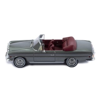 Mercedes-Benz 280 SE Cabriolet 1969 Hockuhler Argent métallisé 1:43